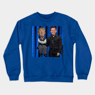 Florida Man and Puppet Crewneck Sweatshirt